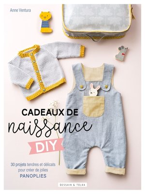 cover image of Cadeaux de naissance DIY